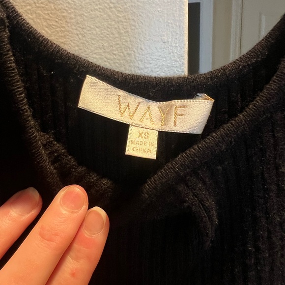 WAYF Gillian Ribbed Tank Dress - Picture 7 of 7